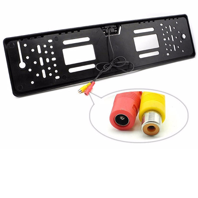 Máy ảnh khung biển số châu Âu của EU, Máy ảnh nhìn về phía sau xe đêm, Máy ảnh lùi cho ô tô châu Âu, OEM có sẵn