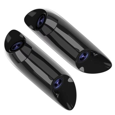 6.0 Inch IPS 600CD Độ sáng Hệ thống Gương Điện tử CMS với Độ phân giải AHD 1080P Chống nước IP67 và Góc rộng 140° cho Xe tải hạng nặng