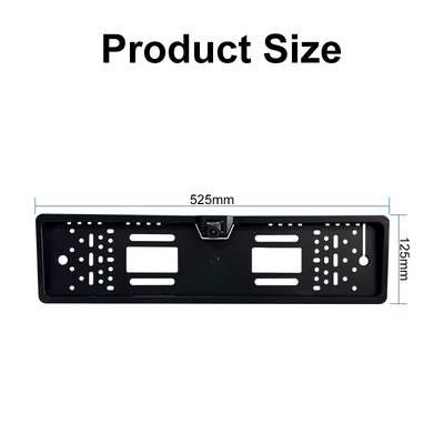 Máy ảnh hỗ trợ khung tấm giấy phép WiFi không dây với tầm nhìn ban đêm HD IP68 chống nước và góc rộng 170 ° cho xe SUV Van
