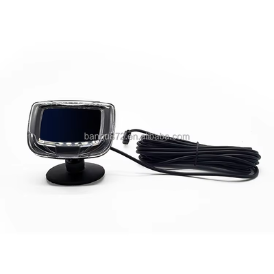 Bộ dụng cụ radar đậu xe 4 cảm biến, Hệ thống hiển thị LCD với cảnh báo khoảng cách trực quan và âm thanh, OEM có sẵn