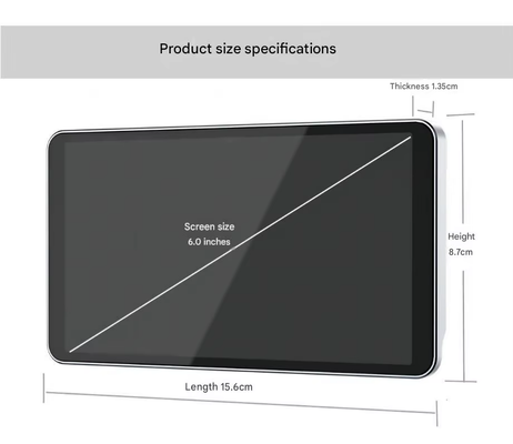 Dual View Blind Spot Camera System with 140° Wide-Angle Lens IP67 Waterproof and AHD 1080P HD for Enhanced Driving Safety