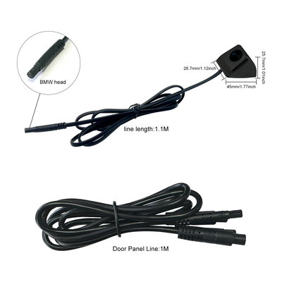 5 Inch 1080P Car Monitor Kit Waterproof Backup Parking Camera 12V Reversing Image System Universal Car OEM