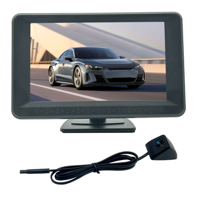 5 inch TFT LCD màu nhìn phía sau màn hình màn hình màn hình xe hệ thống hiển thị cho xe ô tô SUV xe tải Van Backup quay lại máy quay đỗ xe