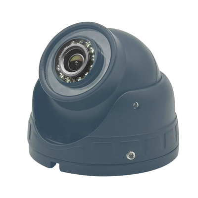 Camera vòm chống cháy nổ kim loại với tầm nhìn ban đêm hồng ngoại và chống nước IP68 cho xe tải và xe buýt