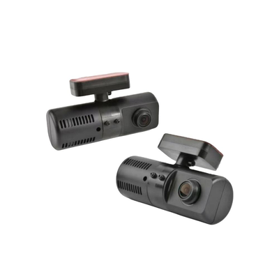 Camera nhìn phía trước xe có ống kính kép AHD 1080P, Trợ giúp quay lại xe nhìn ban đêm với micrô tích hợp để giám sát âm thanh phụ kiện an toàn ô tô OEM