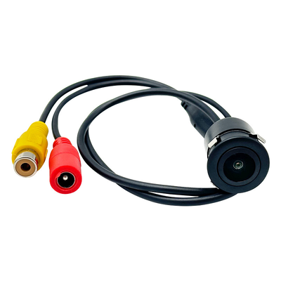 AHD Night Vision Rear View Camera Mini Round Car Camera Máy ảnh dự phòng phổ biến cho xe hơi