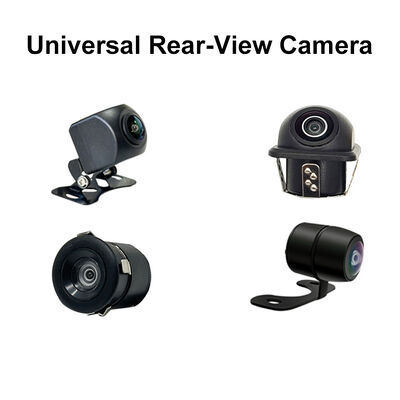Máy ảnh nhìn phía sau xe AHD phổ quát IP68 chống nước DC12V Camera hỗ trợ nhìn ban đêm với đường hướng dẫn đậu xe để nhìn phía trước phía sau