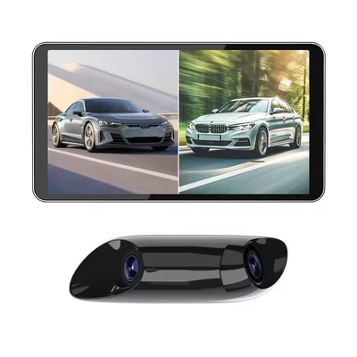 Hệ thống camera AHD kép WDR trên ô tô 720P 1080P Màn hình cảm ứng 6 inch Giám sát điểm mù AI BSD với GPS ngoài