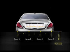 Cảm biến điểm mù xe hơi